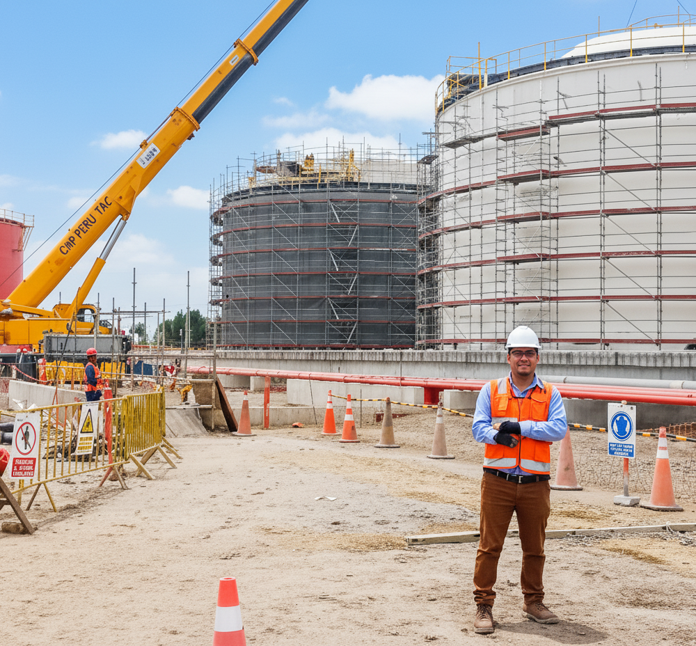 PROCEDIMIENTO Y SUPERVISIÓN DE TUBERÍAS DEL SISTEMACONTRAINCENDIOS – AEROPUERTO JORGE CHAVEZ