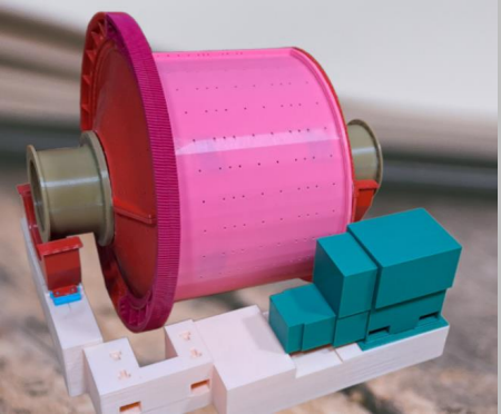 Diseño e impresión 3D de maquetas deequipos industriales