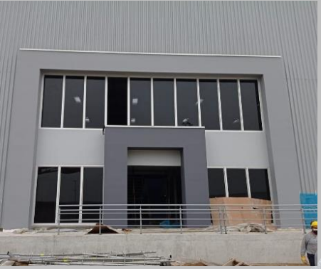 CÁLCULO Y MODELADO 3D DE PÓRTICO DE ENTRADA ALMACÉNPARQUE LOGÍSTICO-GRUPO CENTENARIO